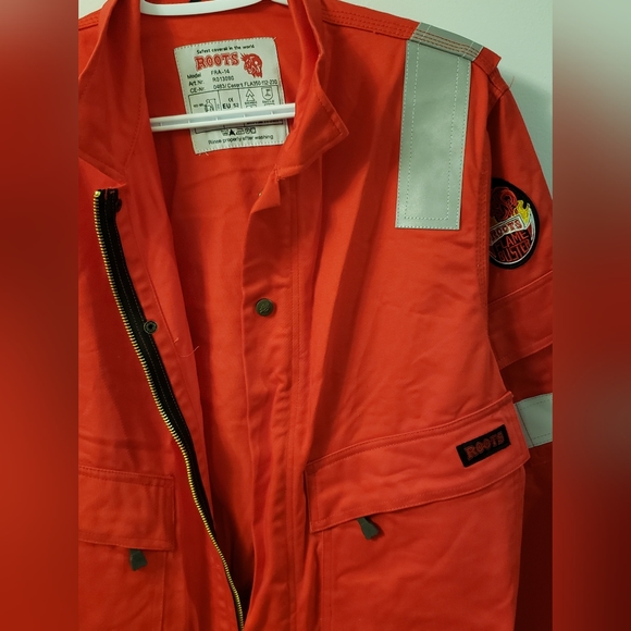 NWT Roots Safest Coveralls - Picture 2 of 3